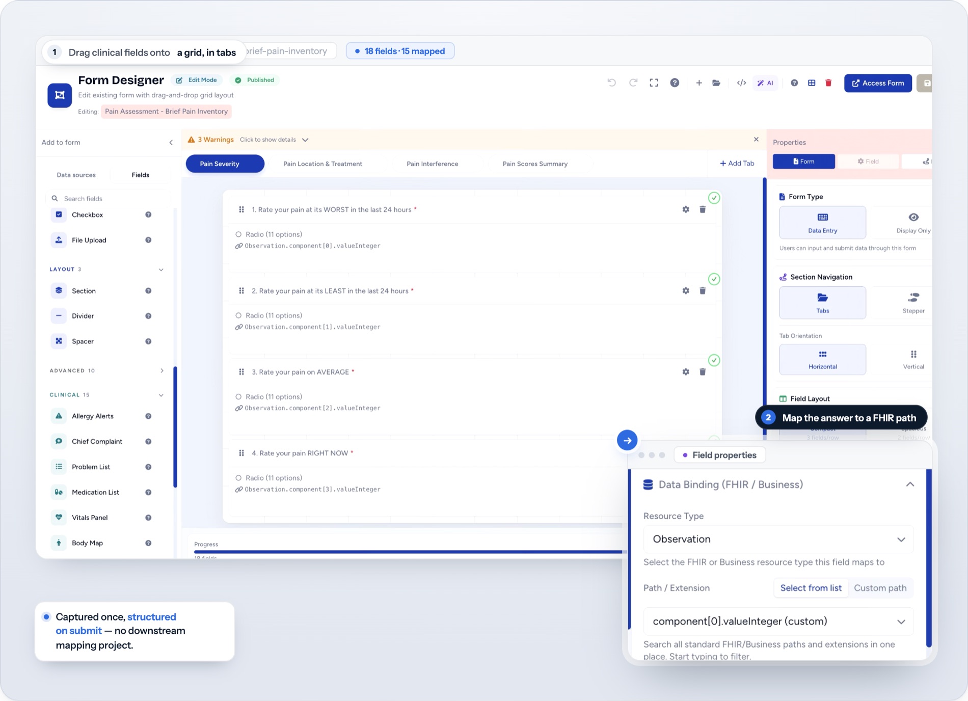 Form Designer on IASORA