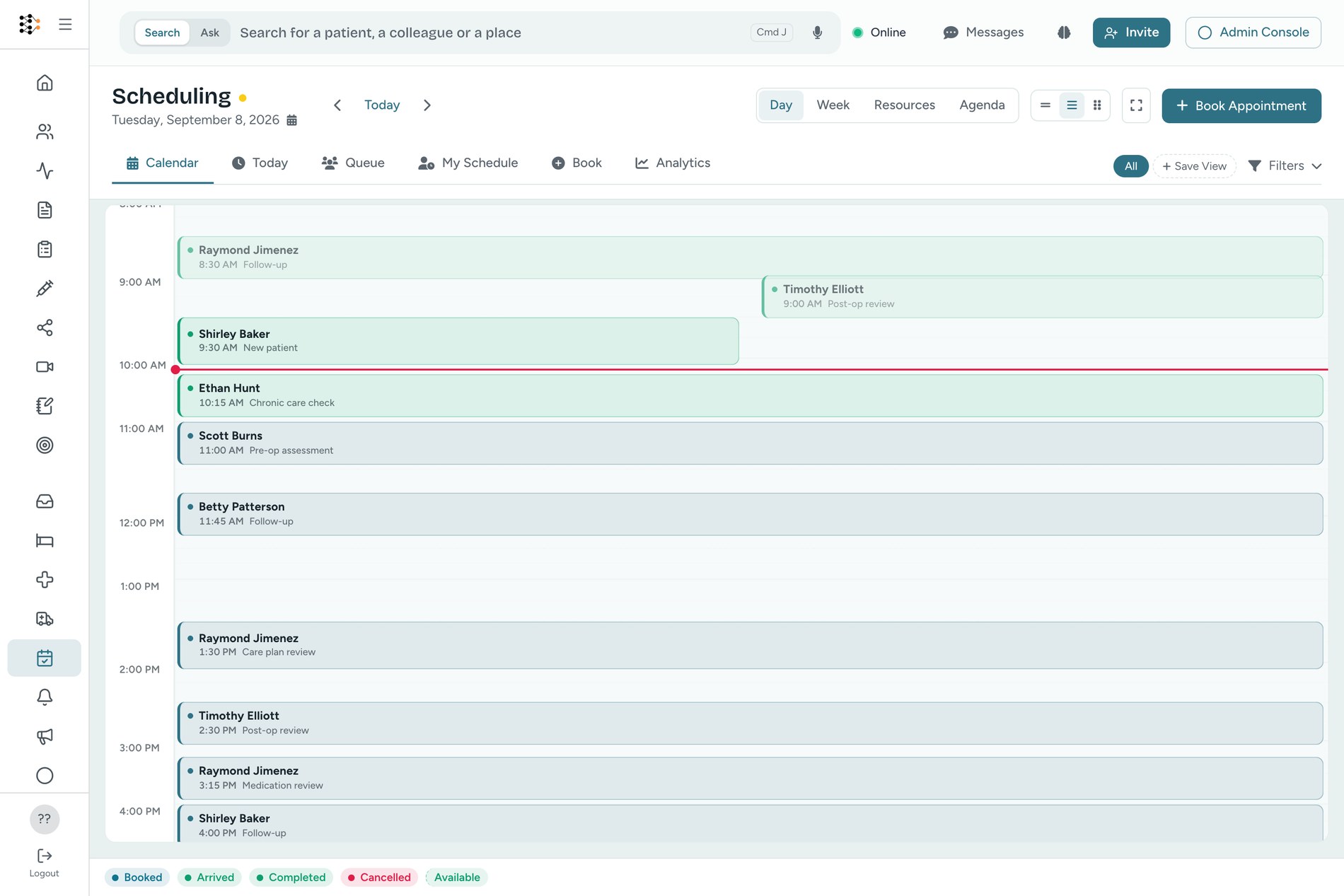 Scheduling on IASORA